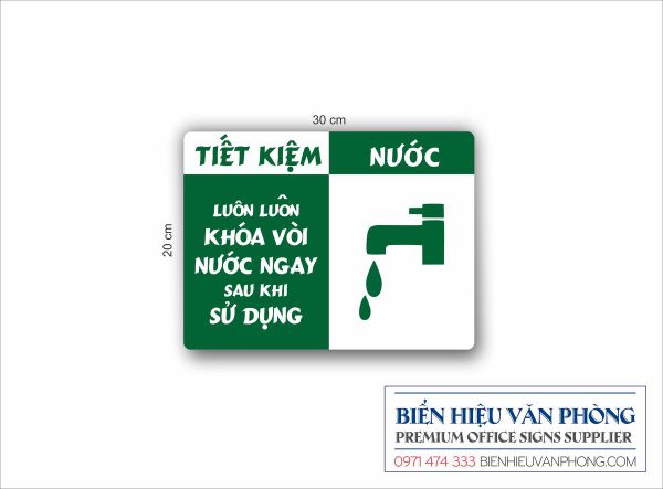 Tiet Kiem Nuoc Van Phong