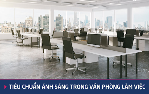 tiêu chuẩn ánh sáng làm việc