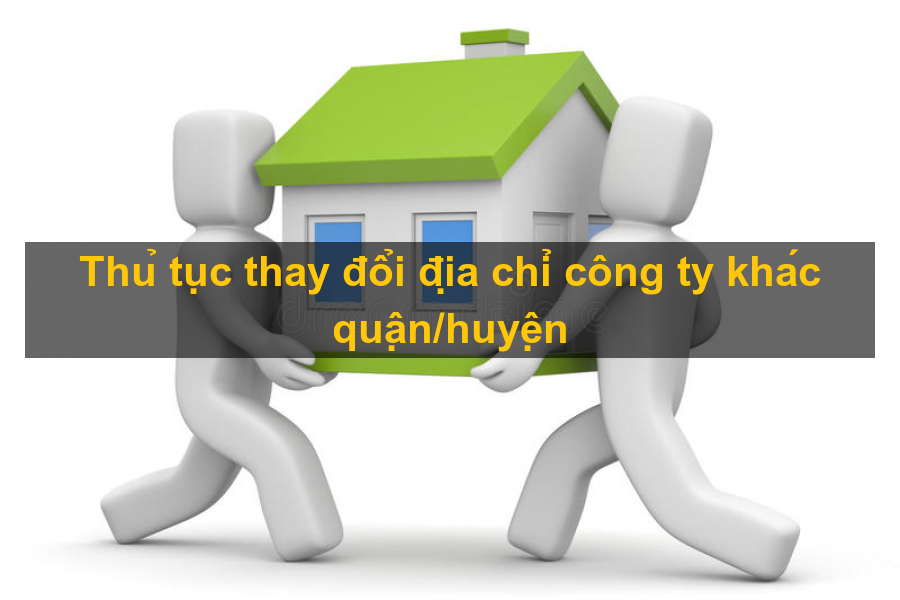 thay đổi địa chỉ công ty