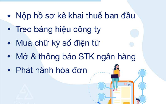 Hồ sơ khai thuế ban đầu 2022 gồm những gì?