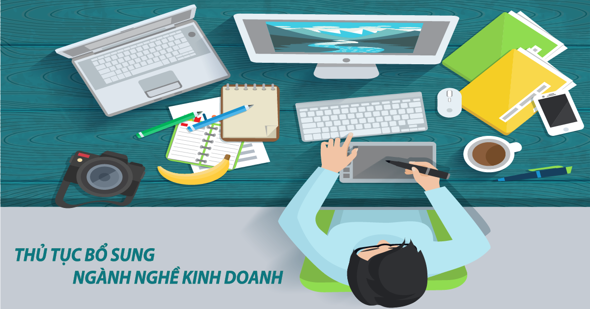 Hồ sơ đăng ký bổ sung ngành nghề kinh doanh