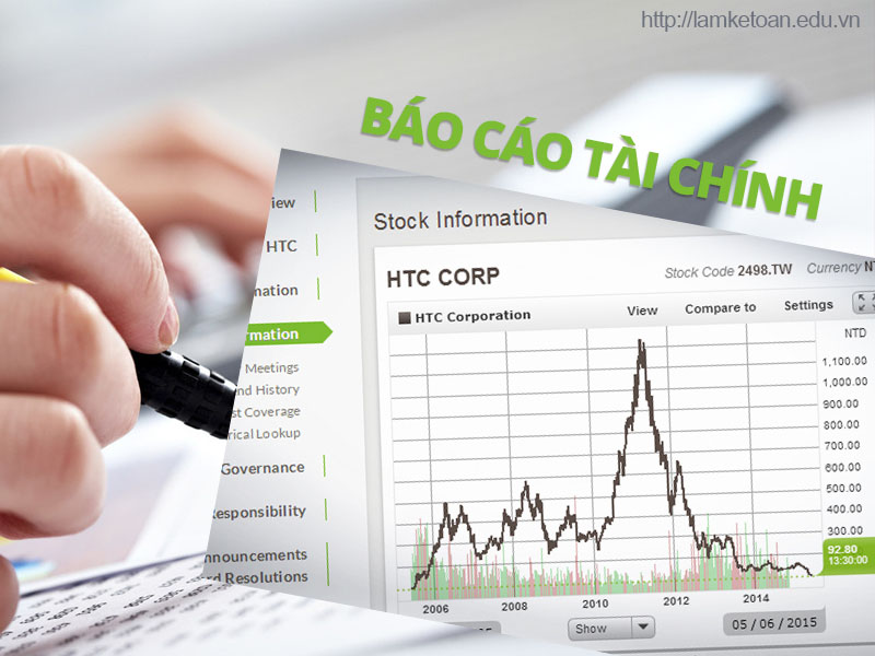 Báo cáo tài chính có ý nghĩa quan trọng đối với công tác quản lý công ty TNHH nhỏ