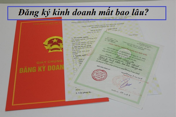 Thời gian giải quyết hồ sơ đăng ký hộ kinh doanh là 3 ngày làm việc kể từ khi tiếp nhận hồ sơ