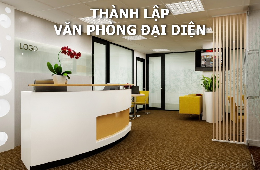 Thành lập văn phòng đại diện