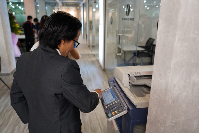 Văn phòng ảo tại Yes Office