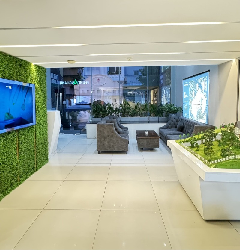 Tiện ích nội khu đầy đủ