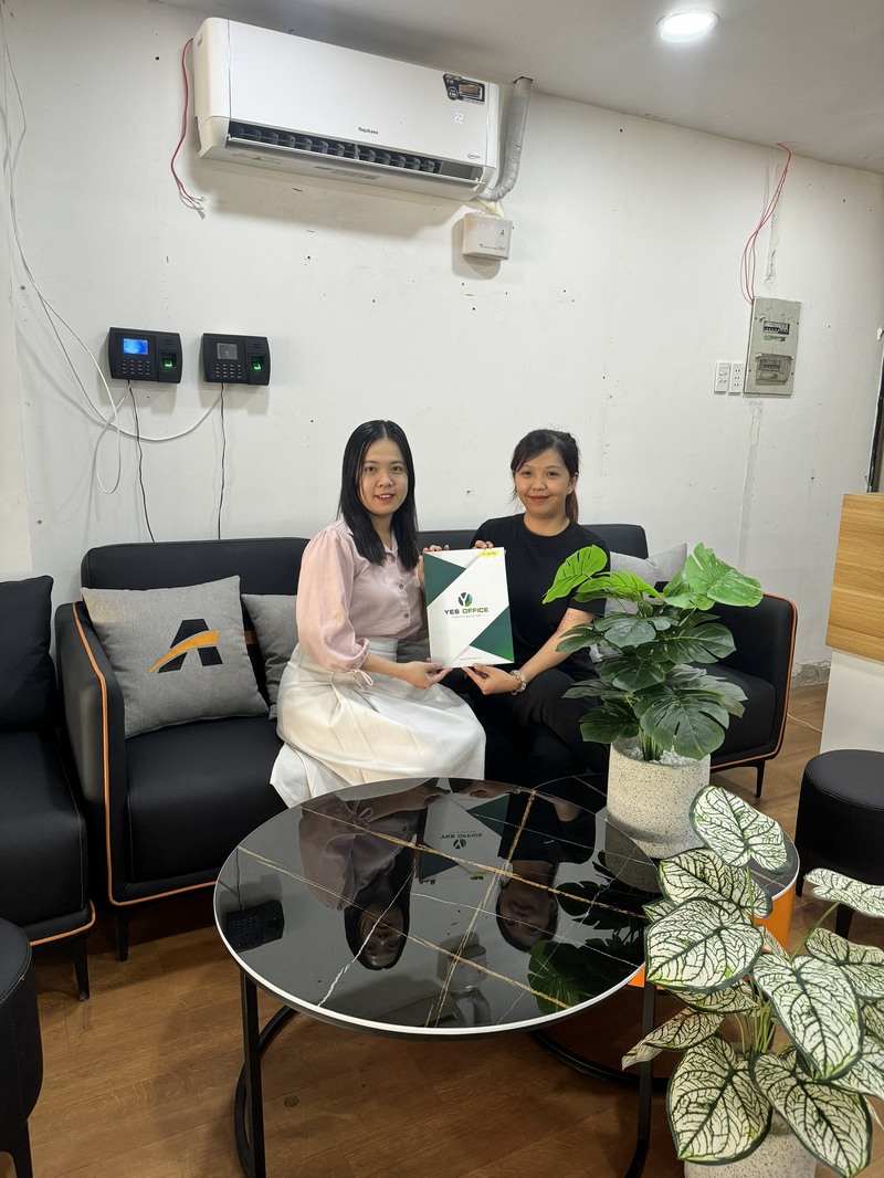 Vị trí đắc địa của Yes Office