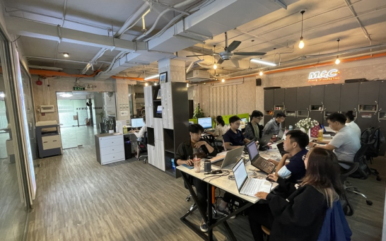 Thuê văn phòng tại Đại Minh Convention Tower – Diện tích linh hoạt