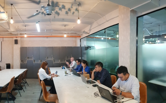 Thuê văn phòng tại Saigon Riverside Office Center với không gian hiện đại