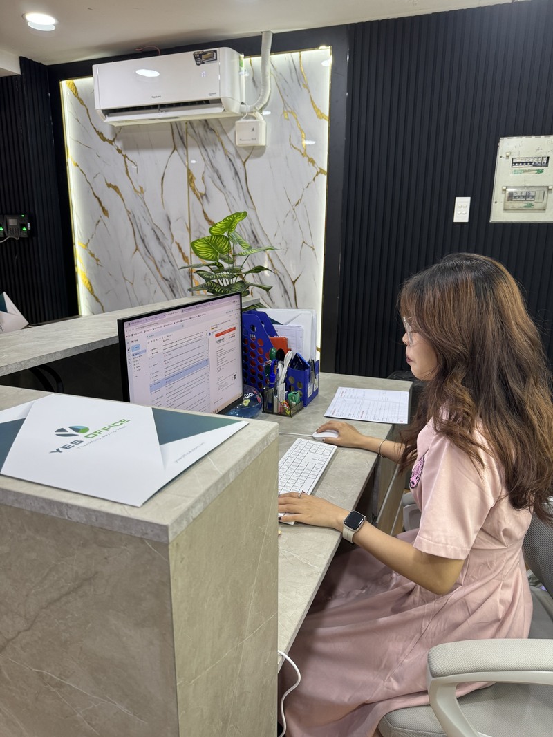 Giải pháp thay thế: văn phòng ảo