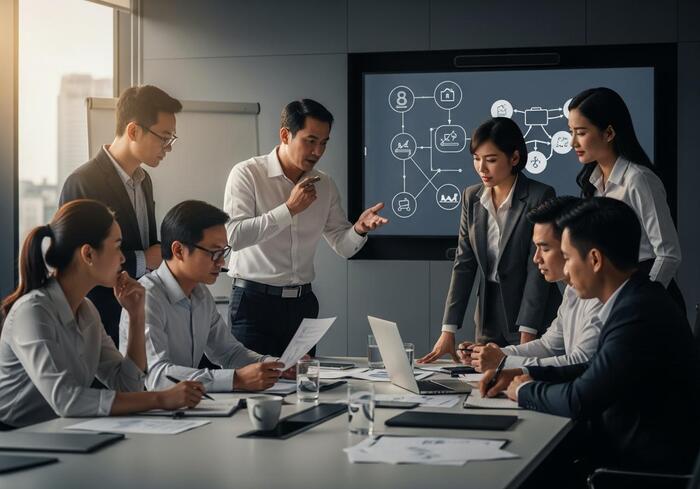 Khi thay đổi th&ocirc;ng tin thuế hoặc h&igrave;nh thức kinh doanh