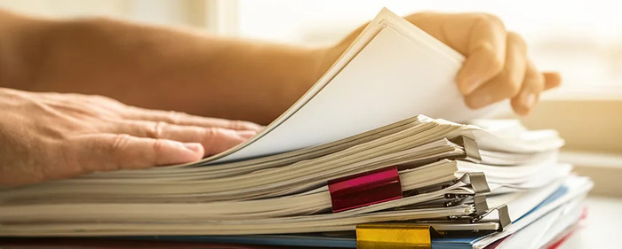 C&aacute;c giấy tờ bắt buộc trong hồ sơ