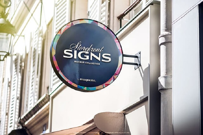 Phạt khi treo bảng hiệu sai nội dung