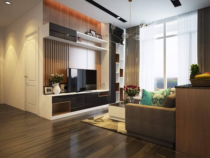 Tầng trệt hoặc khu shophouse