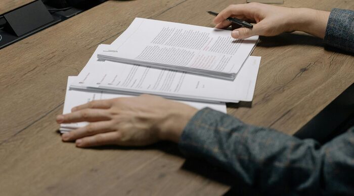 Nộp hồ sơ tại cơ quan đăng k&yacute; kinh doanh