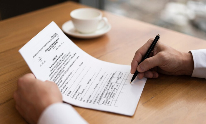 C&aacute;c bước thực hiện thủ tục