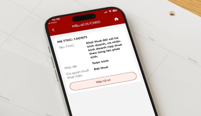 Tờ khai thuế hộ kinh doanh l&agrave; g&igrave;? Mẫu 01/CNKD v&agrave; những điều cần biết