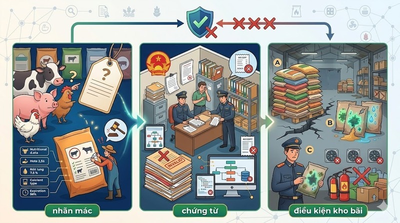 hộ kinh doanh thức ăn chăn nuôi
