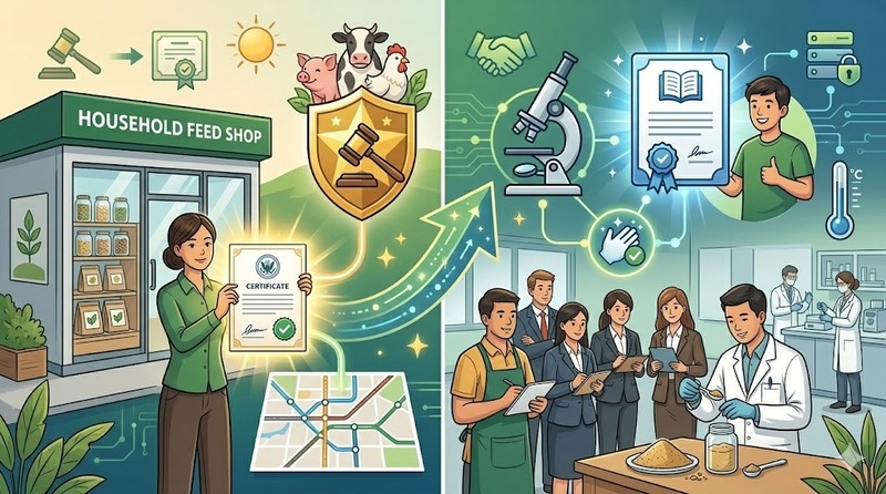 Điều kiện bắt buộc để mở hộ kinh doanh thực phẩm chức năng