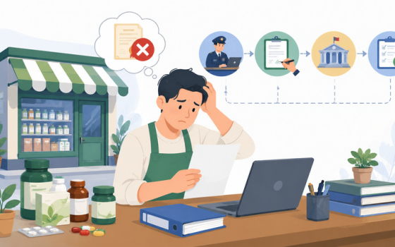 Mất giấy phép kinh doanh hộ cá thể có sao không? Thủ tục cấp lại mới nhất 2026