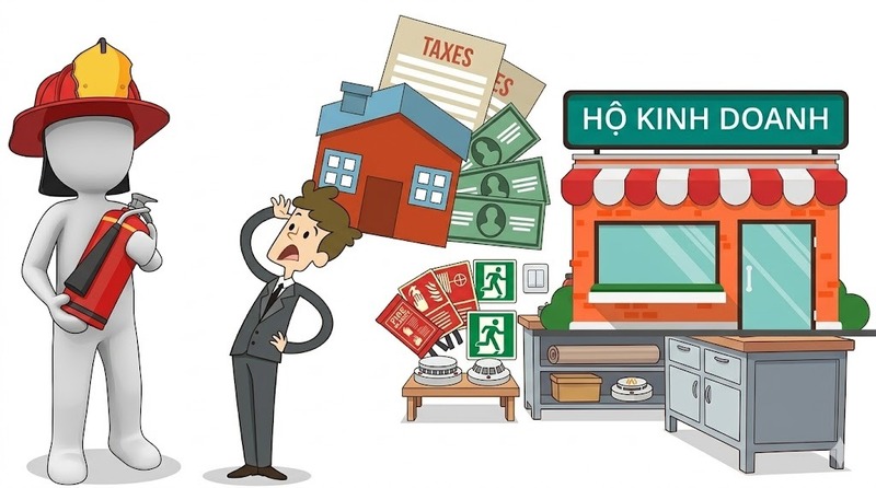 Những thay đổi quan trọng về PCCC hộ kinh doanh từ 01/7/2025