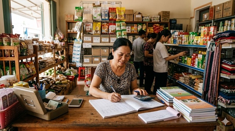 Chủ hộ kinh doanh cần đ&oacute;ng BHXH như thế n&agrave;o?