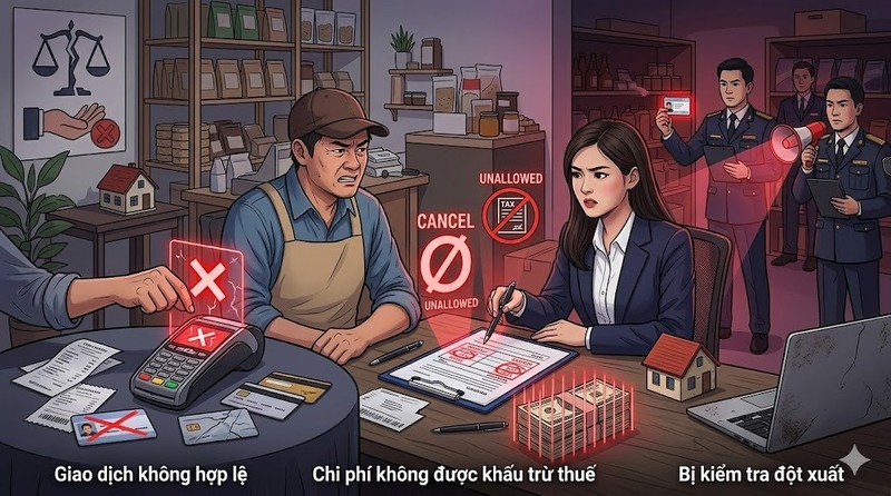 V&igrave; sao Nh&agrave; nước siết chặt quản l&yacute; t&agrave;i khoản kinh doanh?