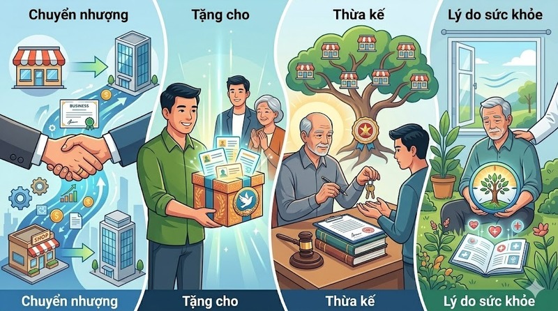 Hồ sơ thay đổi người đại diện hộ kinh doanh cần chuẩn bị