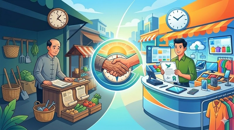 Chuyển nhượng hộ kinh doanh