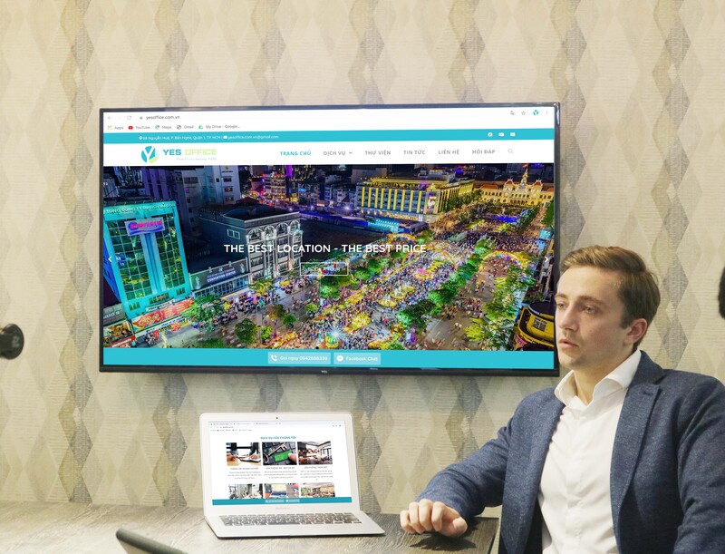 Văn ph&ograve;ng ảo Yes Office l&agrave; giải ph&aacute;p tối ưu